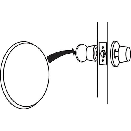 Strybuc 3in Wall Protector (Off White) 19-181OW